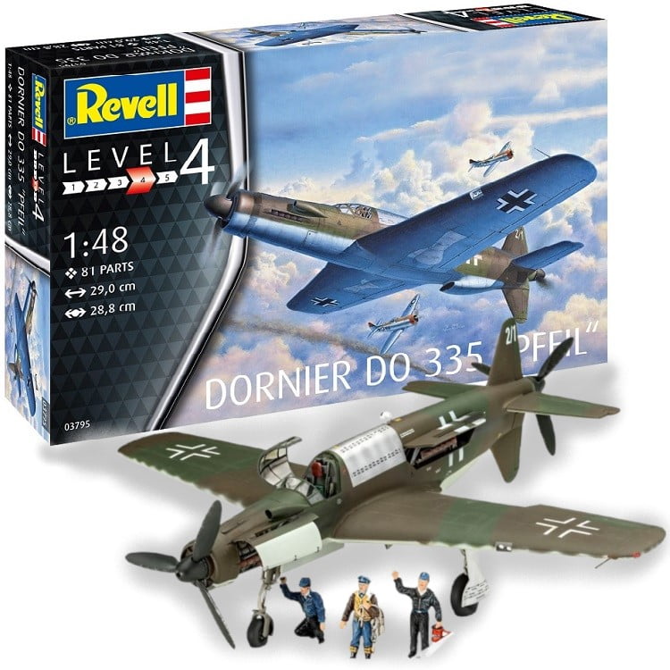 Dornier Do-335 Pfeil - Revell 03795 - 1/48