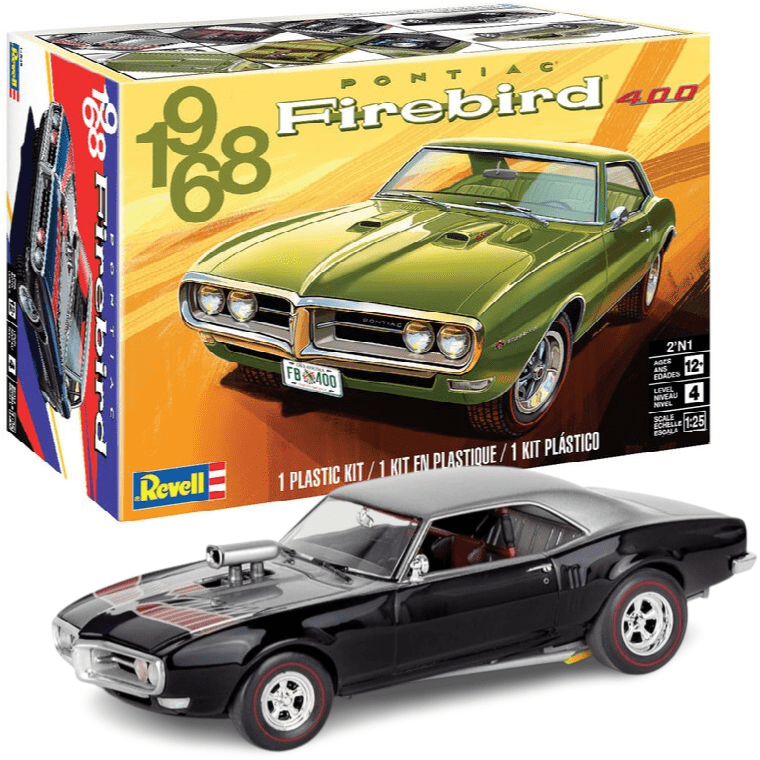 1968 - Pontiac Firebird 400 - (2n1) Revell 854545 - 1/25