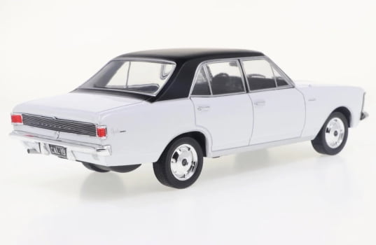 1969 - Chevrolet OPALA 2500 Sedan Branco - California 24205 - 1/24