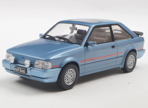 1991 - Ford Escort 1.8 XR3 Azul - California Classics 24215C - 1/24