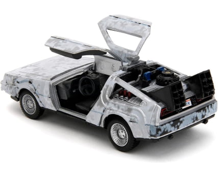 De Lorean DMC-12 Back To The Future I (Frost) - Jada 34785 - 1/32