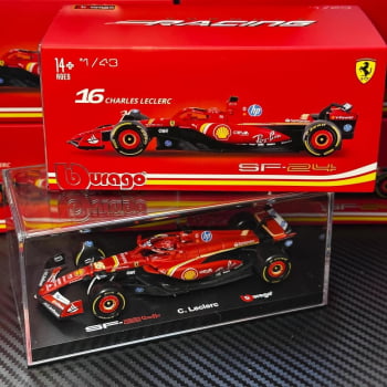 F-1 Ferrari SF24 No. 16 (2024) - C Leclerc (Acrílico) - Bburago 36843 - 1/43