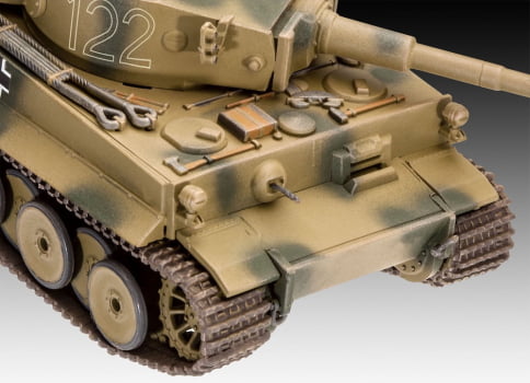 Pz Kpfw VI Ausf H Tiger - Revell 03262 - 1/72