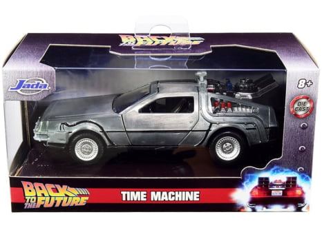 De Lorean DMC-12 Back To The Future I - Jada 32185 - 1/32