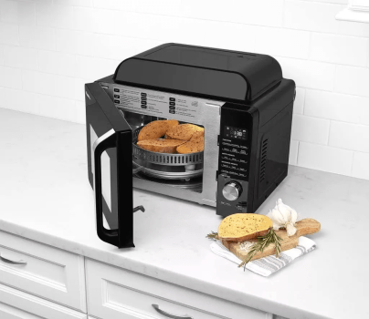 Cuisinart Forno Microondas Com Airfry 3 Em 1 - 1500w Preto 